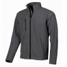 U-Power - Veste polaire gris zippée WARM