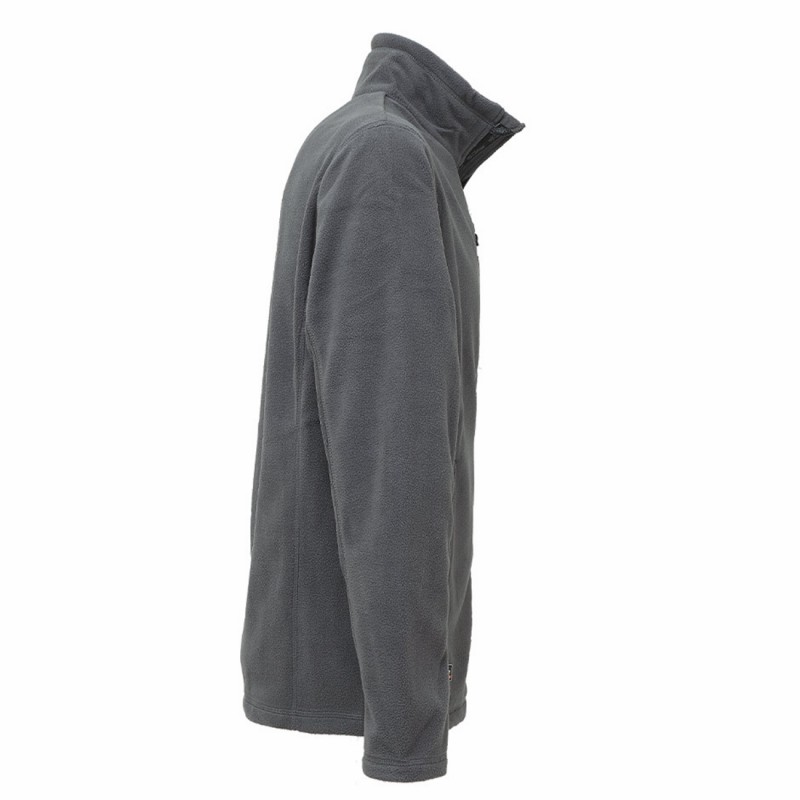 U-Power - Veste polaire gris zippée WARM