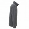 U-Power - Veste polaire gris zippée WARM