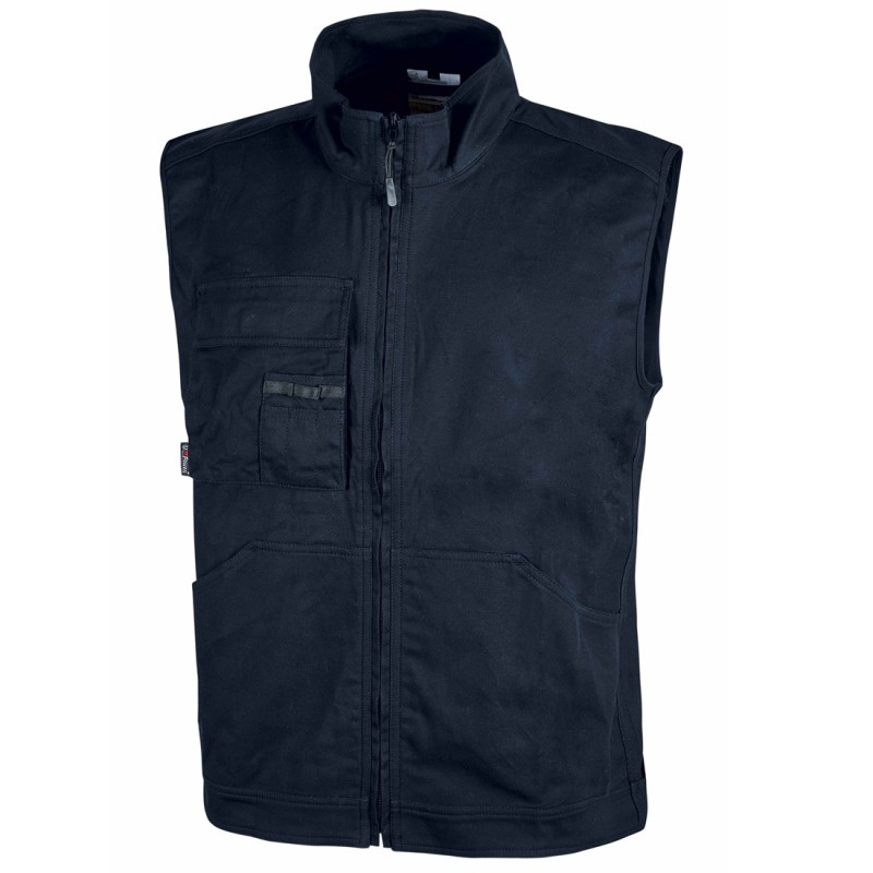 U-Power - Gilet de travail en toile WAVE - EY148