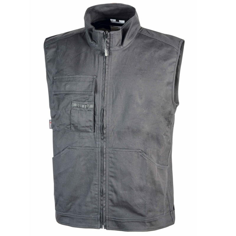 U-Power - Gilet de travail en toile WAVE - EY148