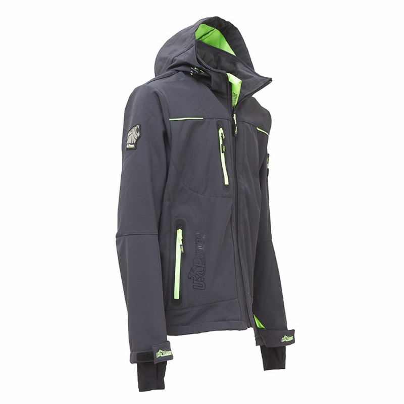 U-Power - Veste Softshell de Travail SPACE - FU187