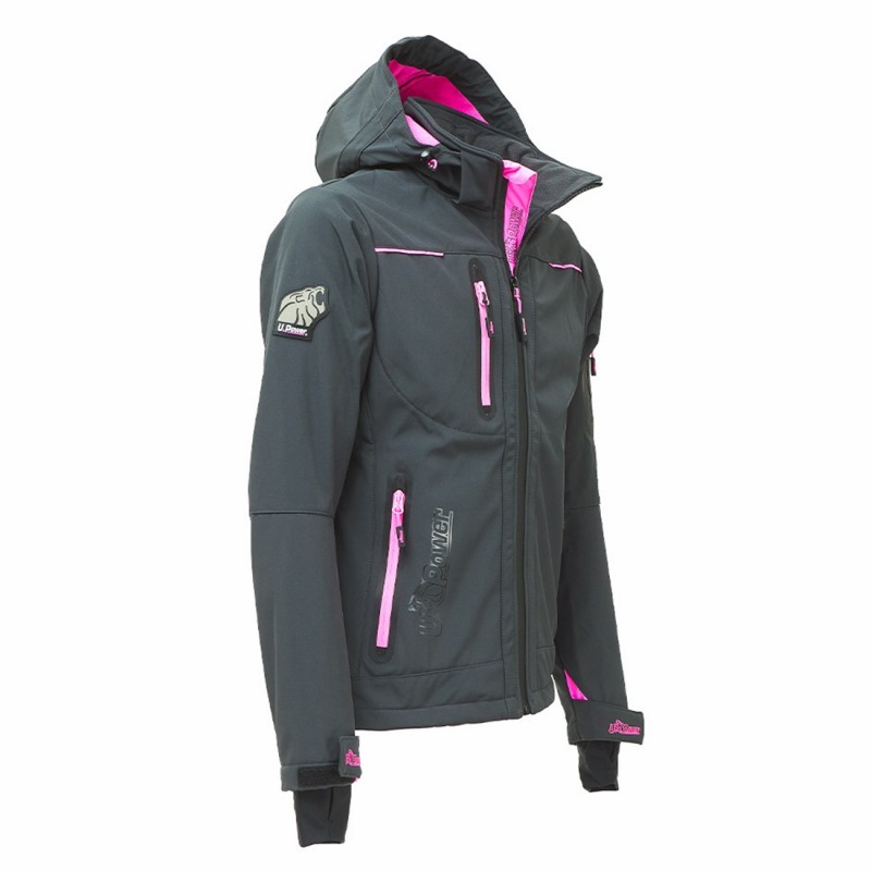 U-Power - Veste Softshell de Travail SPACE - FU187