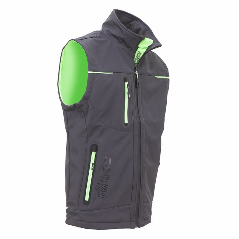 U-Power - Gilet de travail sans manches