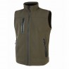 U-Power - Gilet de travail sans manches vert foncé UNIVERSE