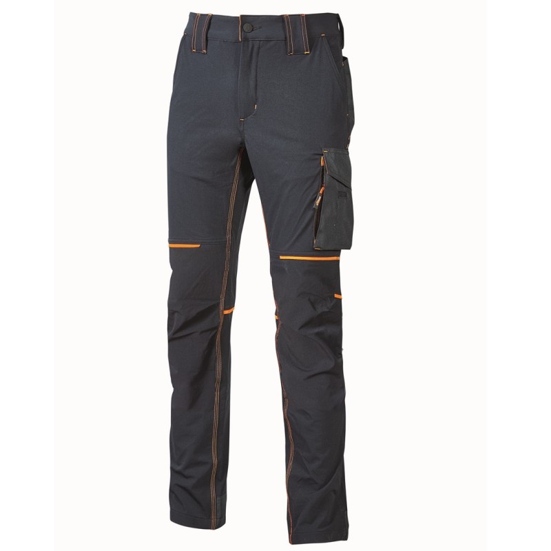 U-Power - Pantalon de travail WORLD Slim - FU189
