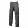 U-Power - Pantalon de travail gris clair GRIN