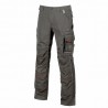 U-Power - Pantalon de travail gris clair DRIFT