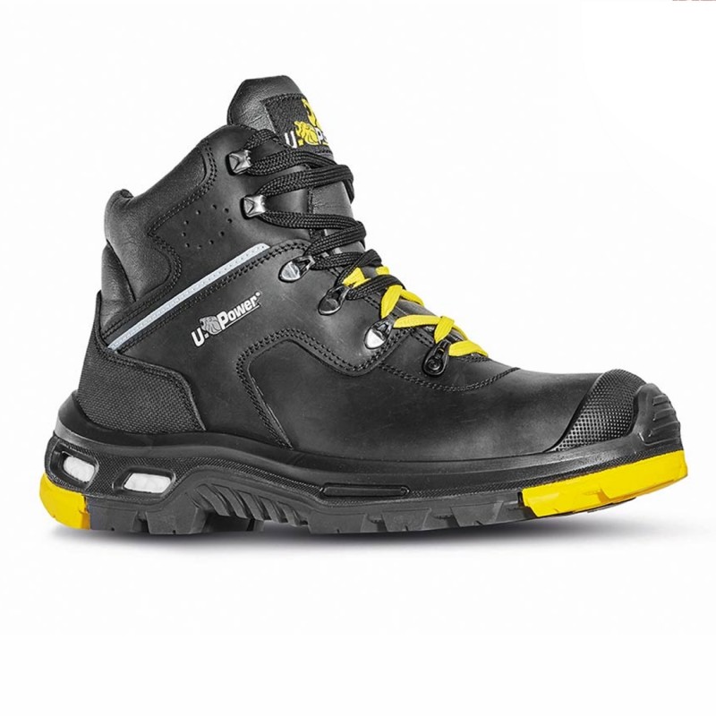 U-Power - Chaussure de sécurité basse ultra résistante RONAN - Environnements exigeants - S3 SRC ESD CI