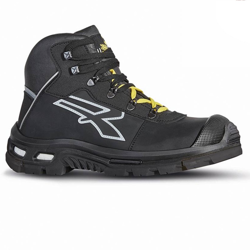 U-Power - Chaussure de sécurité haute ultra résistante SILVER - Environnements exigeants - S3 SRC ESD CI