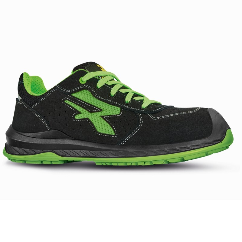 U-Power - Chaussure de sécurité basse éco durable CANYON - Environnements secs - S3 SRC CI ESD