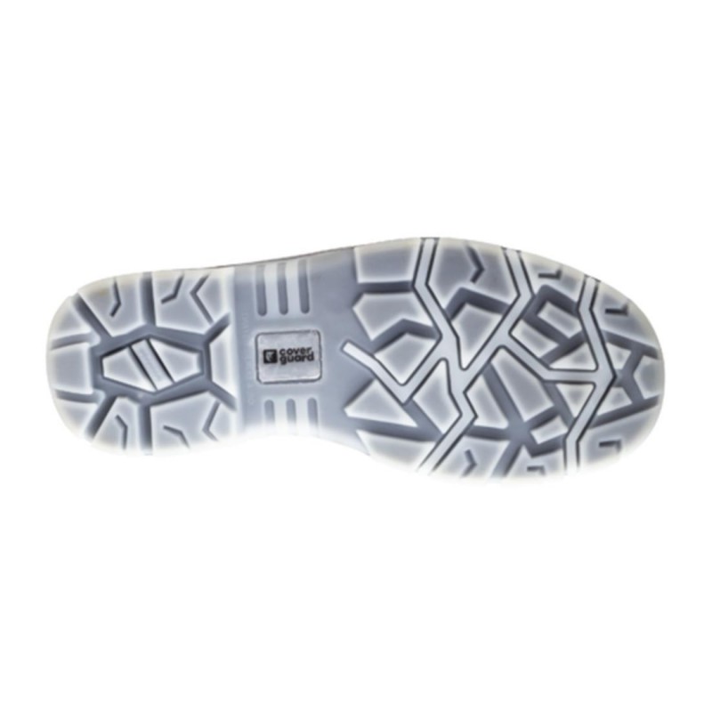 Coverguard - Chaussures de sécurité montantes marron STONE S3