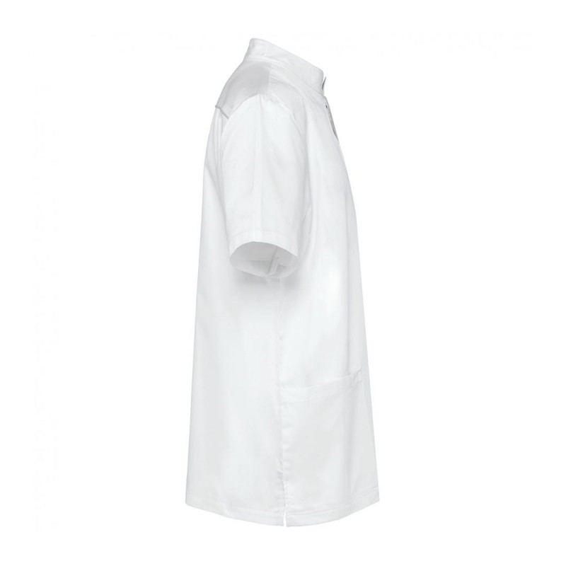 WK - Blouse médicale en polycoton avec boutons-pression