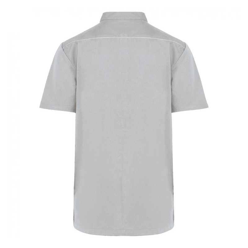 WK - Blouse médicale en polycoton avec boutons-pression