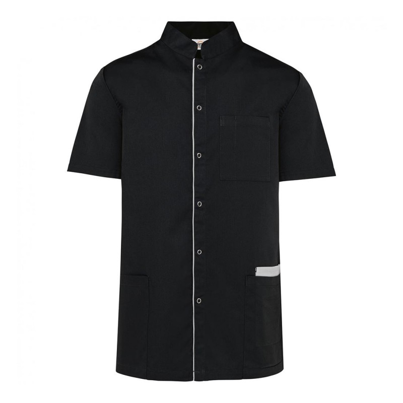 WK - Blouse médicale en polycoton avec boutons-pression