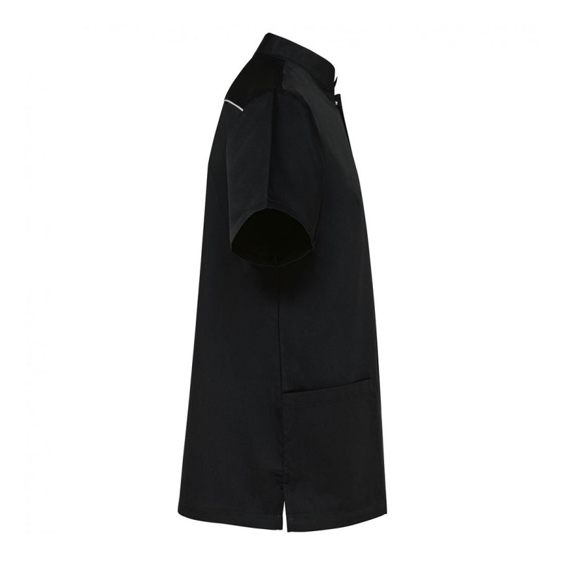 WK - Blouse médicale en polycoton avec boutons-pression