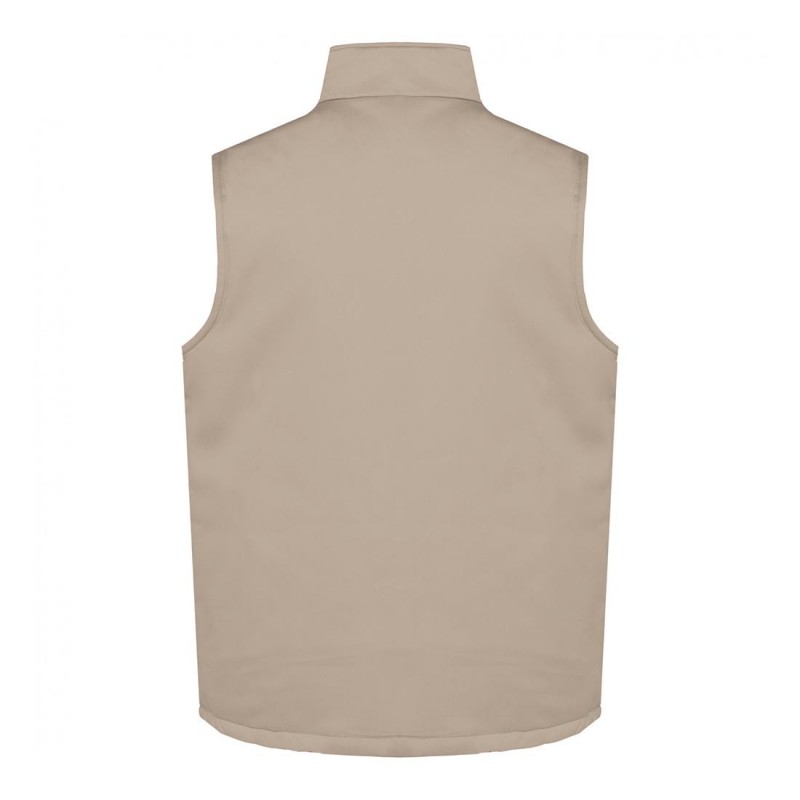 WK - Gilet de travail médical en polycoton rembourré multipoches mixte