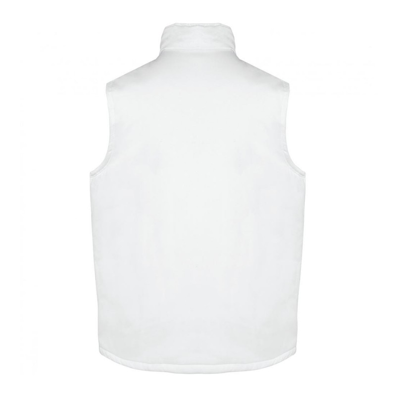 WK - Gilet de travail médical en polycoton rembourré multipoches mixte
