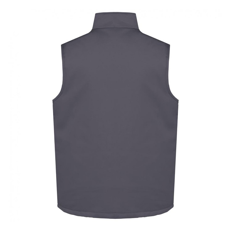 WK - Gilet de travail médical en polycoton rembourré multipoches mixte