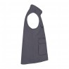 WK - Gilet de travail médical en polycoton rembourré multipoches mixte