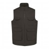 WK - Gilet de travail médical en polycoton rembourré multipoches mixte
