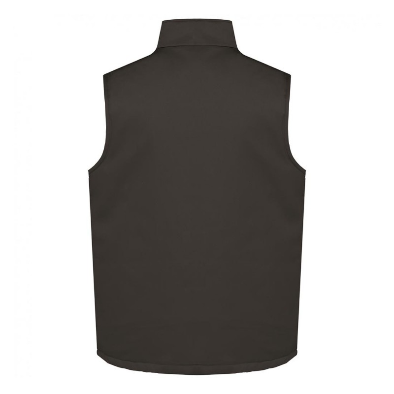WK - Gilet de travail médical en polycoton rembourré multipoches mixte