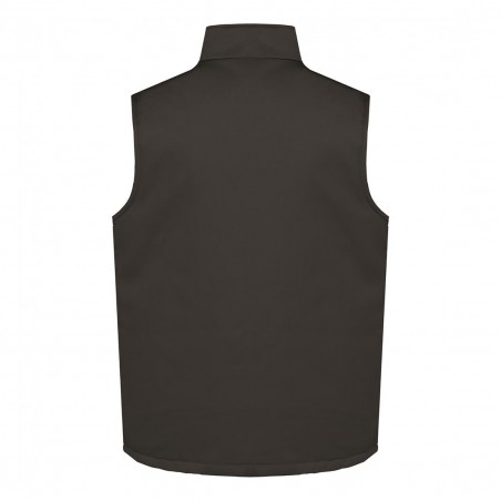 WK - Gilet de travail médical en polycoton rembourré multipoches mixte