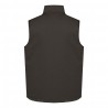 WK - Gilet de travail médical en polycoton rembourré multipoches mixte