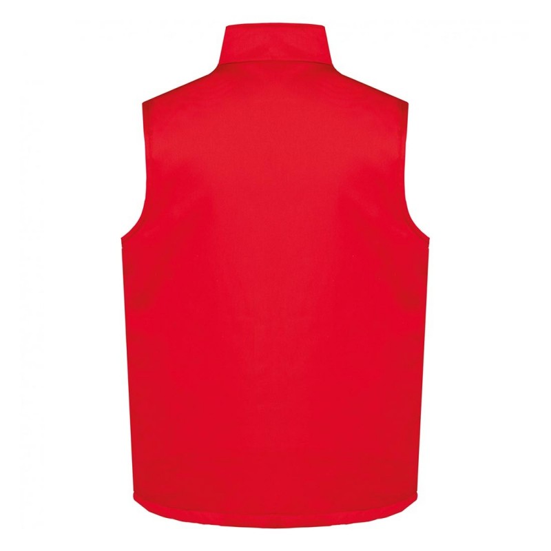 WK - Gilet de travail médical en polycoton rembourré multipoches mixte