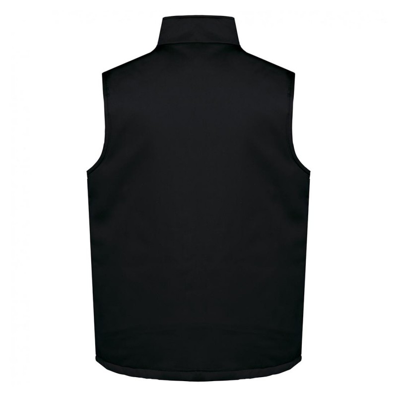 WK - Gilet de travail médical en polycoton rembourré multipoches mixte