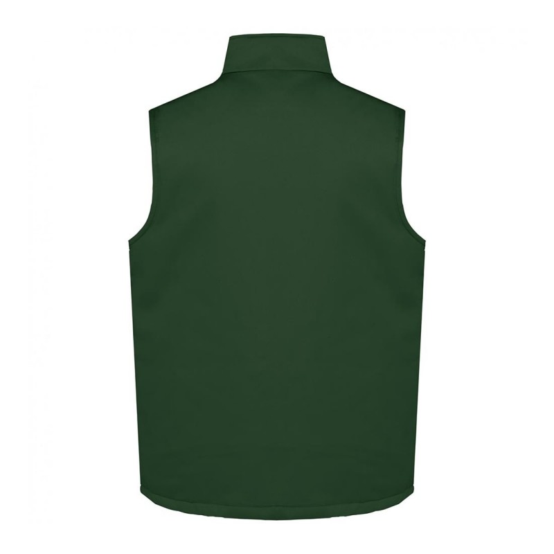 WK - Gilet de travail médical en polycoton rembourré multipoches mixte