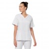 WK - Tunique médicale en coton manches courtes mixte