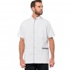 WK - Blouse médicale en polycoton avec boutons-pression