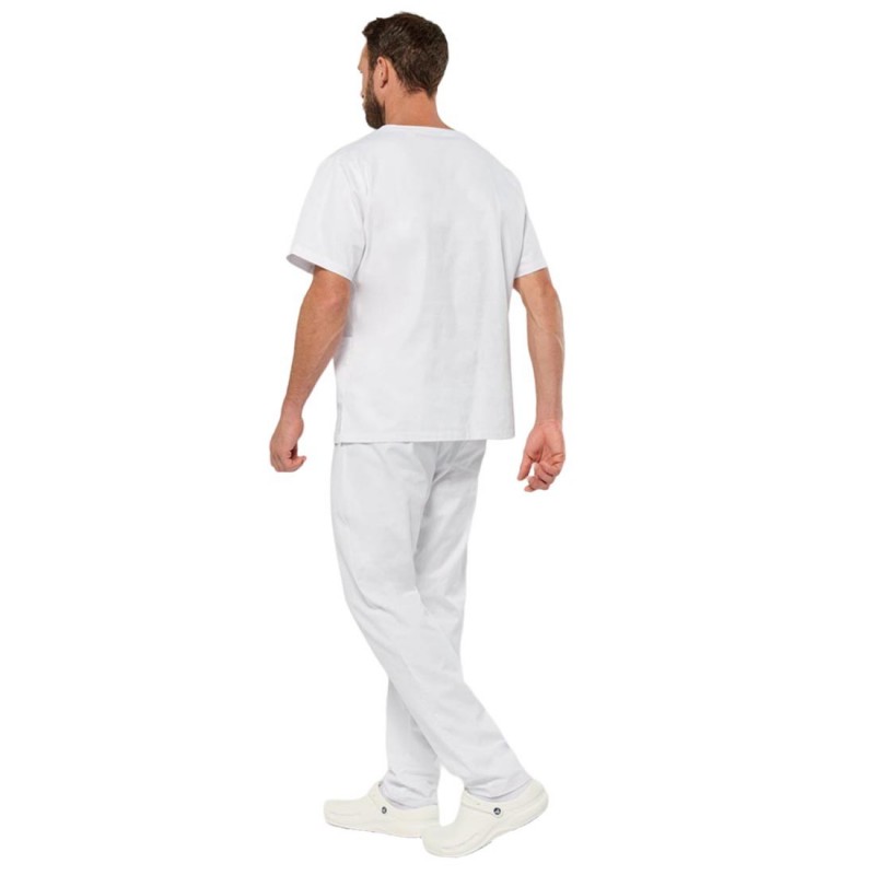 WK - Pantalon médical en coton mixte
