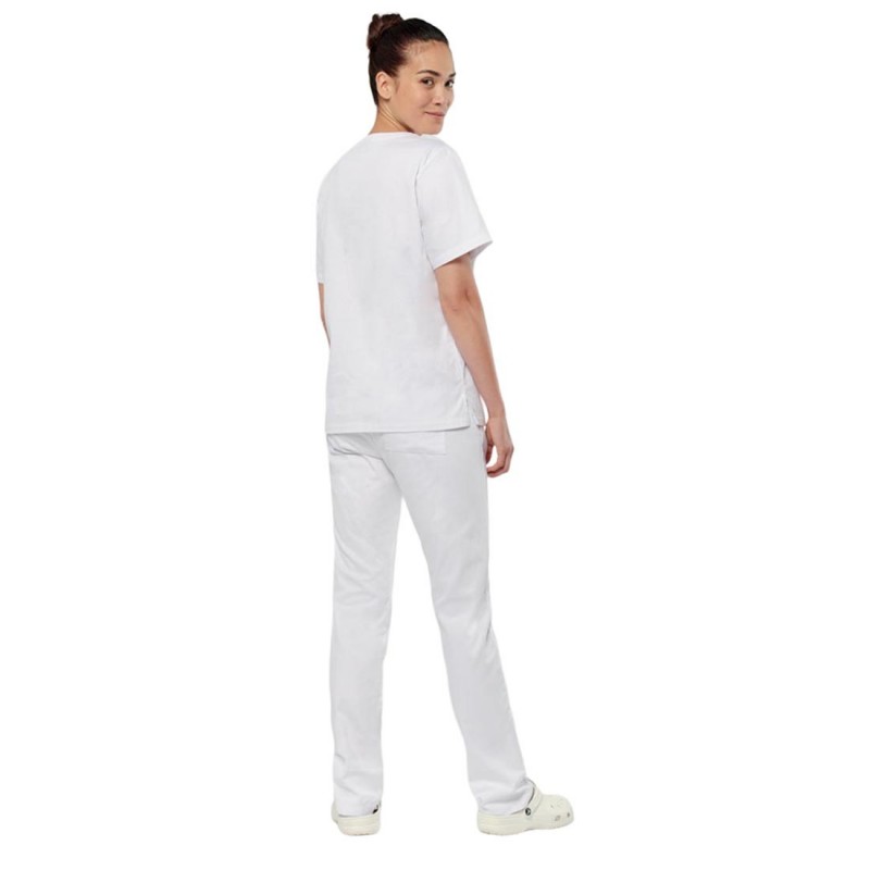 WK - Pantalon médical en coton mixte