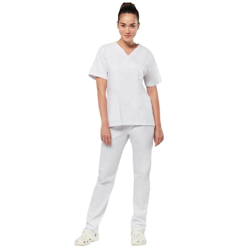 WK - Pantalon médical en coton mixte