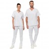 WK - Pantalon médical en coton mixte