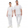 WK - Pantalon médical en coton mixte
