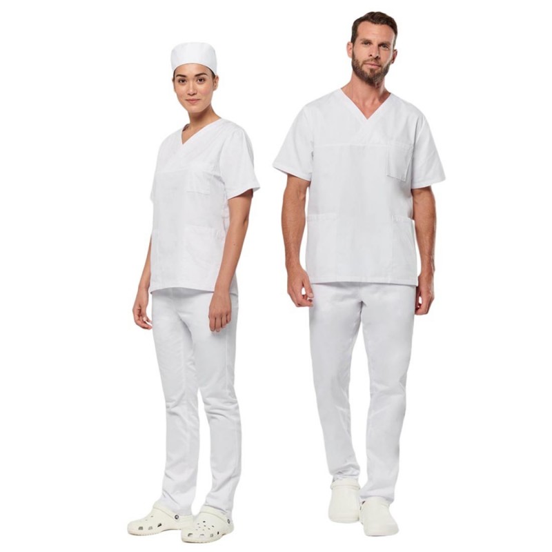 WK - Pantalon médical en polycoton pour femmes
