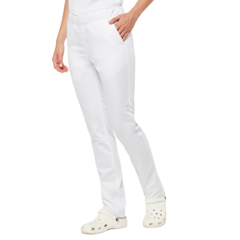 WK - Pantalon médical en polycoton pour femmes