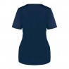 WK - Blouse médicale pour femmes en Polycoton avec boutons-pressions
