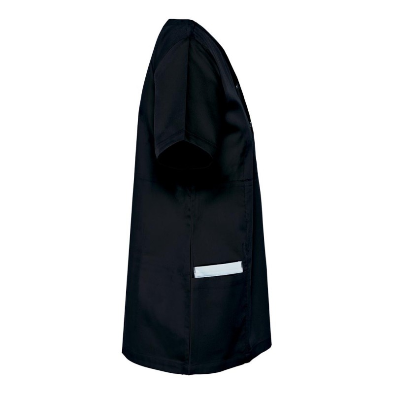 WK - Blouse médicale pour femmes en Polycoton avec boutons-pressions