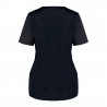 WK - Blouse médicale pour femmes en Polycoton avec boutons-pressions