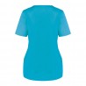 WK - Blouse médicale pour femmes en Polycoton avec boutons-pressions
