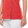 WK - Blouse médicale pour femmes en Polycoton avec boutons-pressions