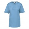 WK - Tunique médicale avec manches courtes en polycoton mixte