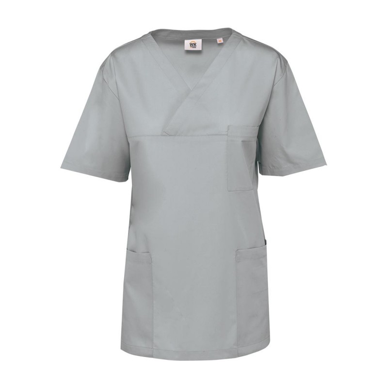 WK - Tunique médicale avec manches courtes en polycoton mixte