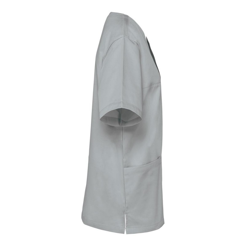 WK - Tunique médicale avec manches courtes en polycoton mixte