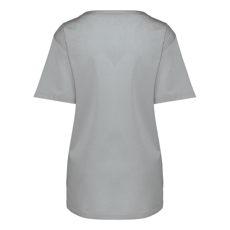 WK - Tunique médicale avec manches courtes en polycoton mixte