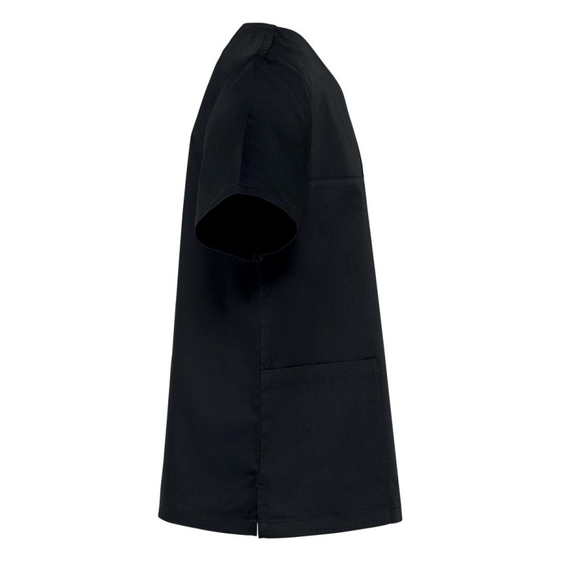 WK - Tunique médicale avec manches courtes en polycoton mixte